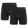 2er Pack Hummel HMLJACK Seamless Boxers Nahtlose Boxershorts schwarz 215351-2042
