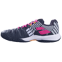 Babolat Sensa Padel-Tennis Padelschuhe Sportschuhe schwarz/wei�/pink 31S23757-2041