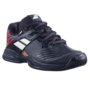 Babolat Propulse All Court Junior Tennis Tennisschuhe Sportschuhe schwarz/wei�/rot 32S21478-2001