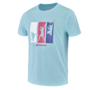 Babolat Padel Cotton Tee Herren T-Shirt blau/bunt 6MS23441-4096