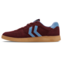 Hummel Handball Perfekt Synth. Suede Schuhe Sneaker rot/blau 222812-3699