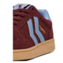 Hummel Handball Perfekt Synth. Suede Schuhe Sneaker rot/blau 222812-3699