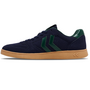 Hummel Handball Perfekt Synth. Suede Schuhe Sneaker blau/gr�n 222812-1023