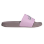 Adidas Adilette Shower Slide Badelatschen Badeschlappen Sandale rosa/lila ID0406