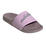 Adidas Adilette Shower Slide Badelatschen Badeschlappen Sandale rosa/lila ID0406
