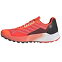 Adidas Terrex Agravic Flow Outdoorschuhe Trail Laufschuhe Sportschuhe orange/schwarz HR1115