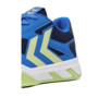 Hummel Teiwaz V Indoor Hallenschuhe Handballschuhe Sportschuhe blau/gr�n/wei� 226291-7002