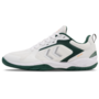 Hummel Speed Court Indoor Hallenschuhe Sportschuhe Tennisschuhe wei�/gr�n 228236-9208
