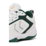 Hummel Speed Court Indoor Hallenschuhe Sportschuhe Tennisschuhe wei�/gr�n 228236-9208