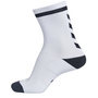 Hummel Elite Indoor Sport Sock Low Socken Sportsocken wei�/schwarz 204043-9124