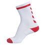 Hummel Elite Indoor Sport Sock Low Socken Sportsocken wei�/rot 204043-9402