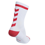 Hummel Elite Indoor Sport Sock Low Socken Sportsocken wei�/rot 204043-9402
