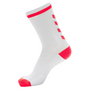 Hummel Elite Indoor Sport Sock Low Socken Sportsocken wei�/pink 204043-9232