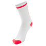 Hummel Elite Indoor Sport Sock Low Socken Sportsocken wei�/pink 204043-9232
