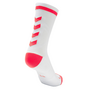 Hummel Elite Indoor Sport Sock Low Socken Sportsocken wei�/pink 204043-9232