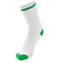 Hummel Elite Indoor Sport Sock Low Socken Sportsocken wei�/gr�n 204043-9230