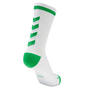 Hummel Elite Indoor Sport Sock Low Socken Sportsocken wei�/gr�n 204043-9230