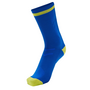 Hummel Elite Indoor Sport Sock Low Socken Sportsocken blau/gelb 204043-8606