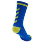 Hummel Elite Indoor Sport Sock Low Socken Sportsocken blau/gelb 204043-8606