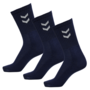 Hummel Basic 3er Pack Sportsocken Socken Handballsocken blau 022030-7026