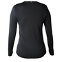 Salming Seamless LS Longsleeve Tee Laufkleidung Funktionskleidung schwarz 1272667-0101