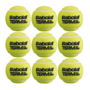 9 Babolat Tennis Team All Court B�lle Tennisball Trainingsball Spielball Ball in Dosen 3er Set gelb 501083-113