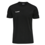 Hummel HMLGO Go Cotton Herren T-Shirt S/S schwarz/wei� 203566-2001