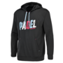 Babolat Padel Hood Sweat Hoodie Hoody Pullover Kapuzenpullover schwarz 6MS23041-2000