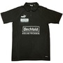 Puma TeamFinal Casuals Polo T-Shirt Full Handball schwarz 657384-03