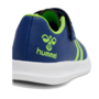 Hummel Top Star Indoor IN JR Hallenschuhe Fu�ballschuhe Klettverschluss blau/gr�n 217657-7017