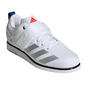 Adidas Powerlift 5 Gewichtheberschuhe Trainingschuhe wei�/silber/bunt ID2474 