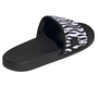 Adidas Adilette Comfort Badelatschen Badeschlappen Sandale Zebra Animal Print schwarz/weiss IH2691