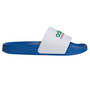 Adidas Adilette Shower Slide Badelatschen Badeschlappen Sandale weiss/blau IE8943