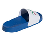 Adidas Adilette Shower Slide Badelatschen Badeschlappen Sandale weiss/blau IE8943