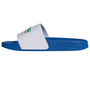 Adidas Adilette Shower Slide Badelatschen Badeschlappen Sandale weiss/blau IE8943