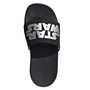 Adidas Star Wars Adilette Comfort Badelatschen Badeschlappen Sandale schwarz/silber/weiss ID5237