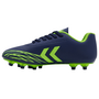 Hummel Top Star FG LC JR Fu�ballschuhe blau/gr�n 226856-7017