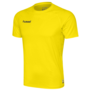 Hummel First Performance Jersey S/S T-Shirt Funktionsshirt Kompressionsshirt gelb 204500-5269