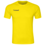 Hummel First Performance Jersey S/S T-Shirt Funktionsshirt Kompressionsshirt gelb 204500-5269