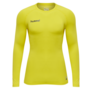 Hummel First Performance Jersey L/S Longsleeve Langarm T-Shirt Funktionsshirt Kompressionsshirt gelb 204502-5269