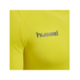 Hummel First Performance Jersey L/S Longsleeve Langarm T-Shirt Funktionsshirt Kompressionsshirt gelb 204502-5269