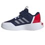 Adidas Marvel Captain America Racer EL Klett Kinder Sneaker Sportschuhe Turnschuhe blau/weiss/rot IF3409