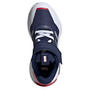 Adidas Marvel Captain America Racer EL Klett Kinder Sneaker Sportschuhe Turnschuhe blau/weiss/rot IF3409