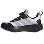 Adidas Star Wars Runner EL K Klett Kinder Sneaker Sportschuhe Turnschuhe schwarz/weiss ID0378