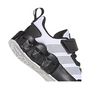 Adidas Star Wars Runner EL K Klett Kinder Sneaker Sportschuhe Turnschuhe schwarz/weiss ID0378