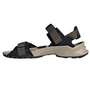 Adidas Terrex Hydroterra Sandale Outdoorsandale Trekkingsandalen oliv/schwarz/beige IG6565