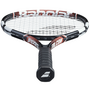 Babolat Falcon Tennisschl�ger Racket besaitet schwarz/rot/wei� 121237-100