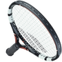 Babolat Falcon Tennisschl�ger Racket besaitet schwarz/rot/wei� 121237-100