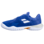 Babolat Propulse Fury 3 AC All Court Tennisschuhe Sportschuhe blau/orange 30S24208-4116