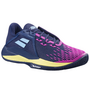 Babolat Propulse Fury 3 AC All Court Tennisschuhe Sportschuhe blau/pink/gelb 30S24208-4117